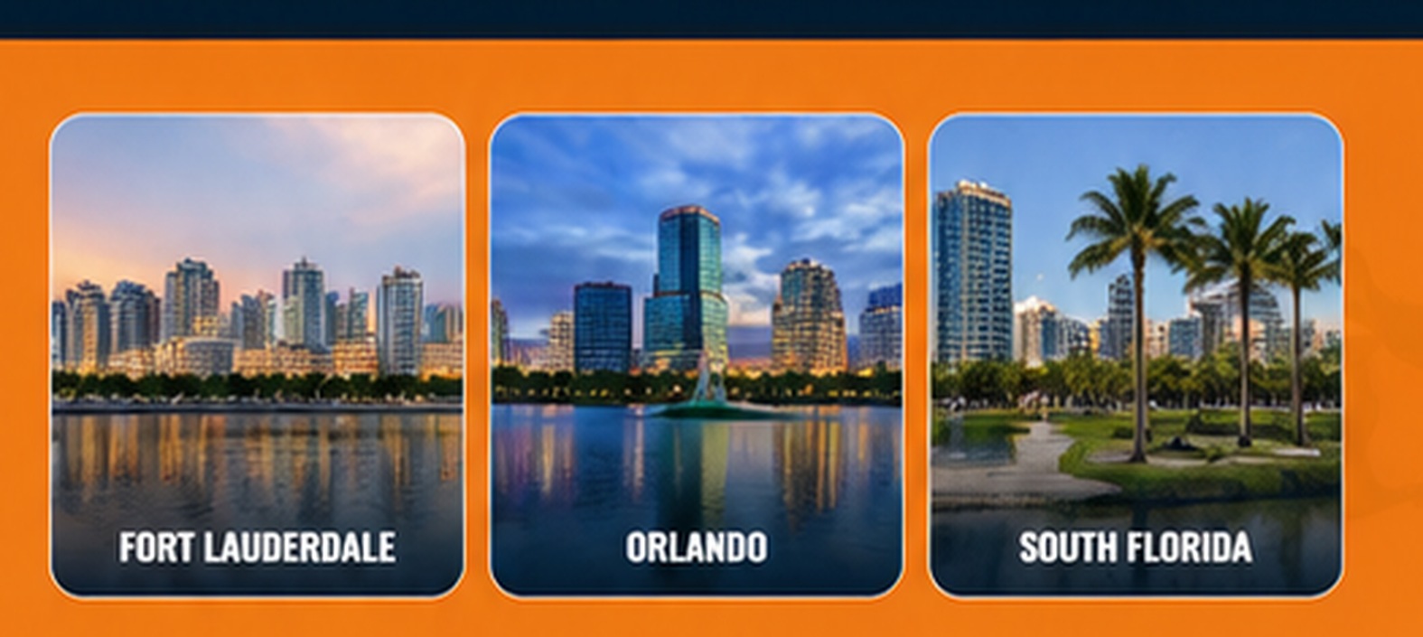 Fort Lauderdale, Orlando and South Florida