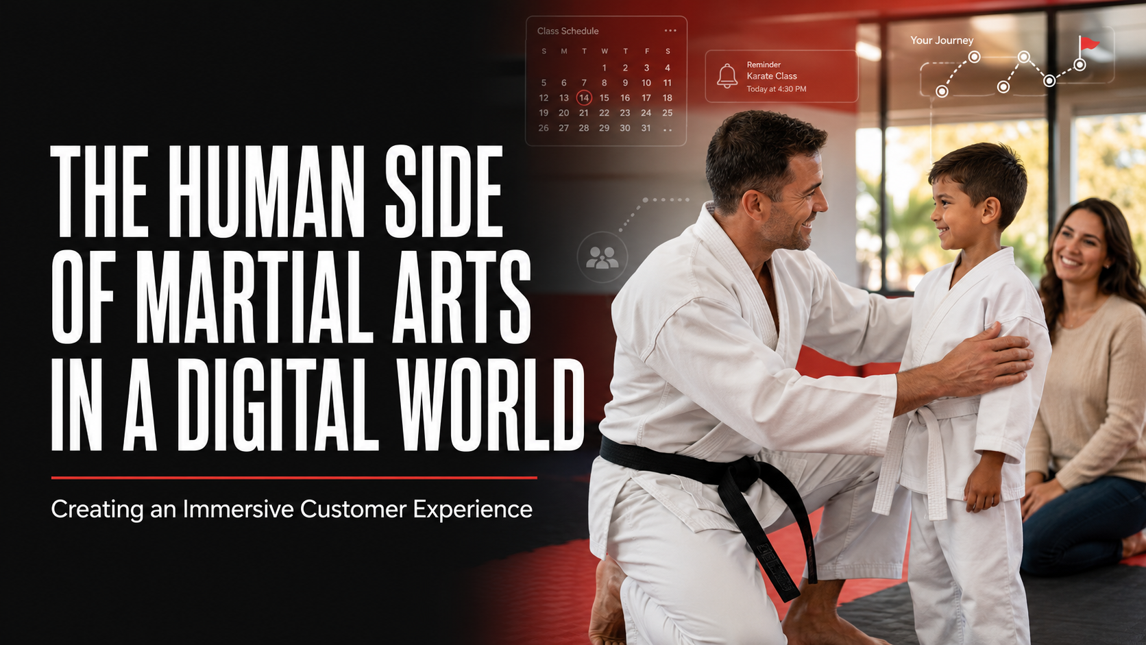 The Human Side of Martial Arts in a Digital World