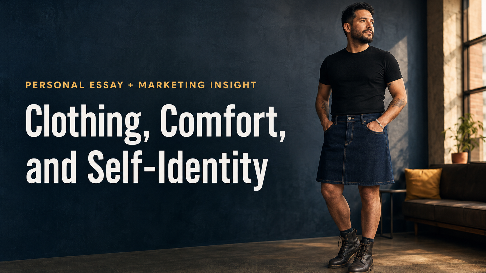 Clothing, Comfort, and Self-Identity