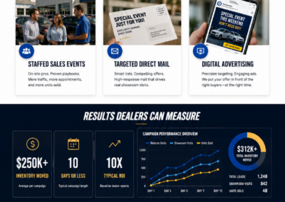 F1 Automotive Group Website Redesign