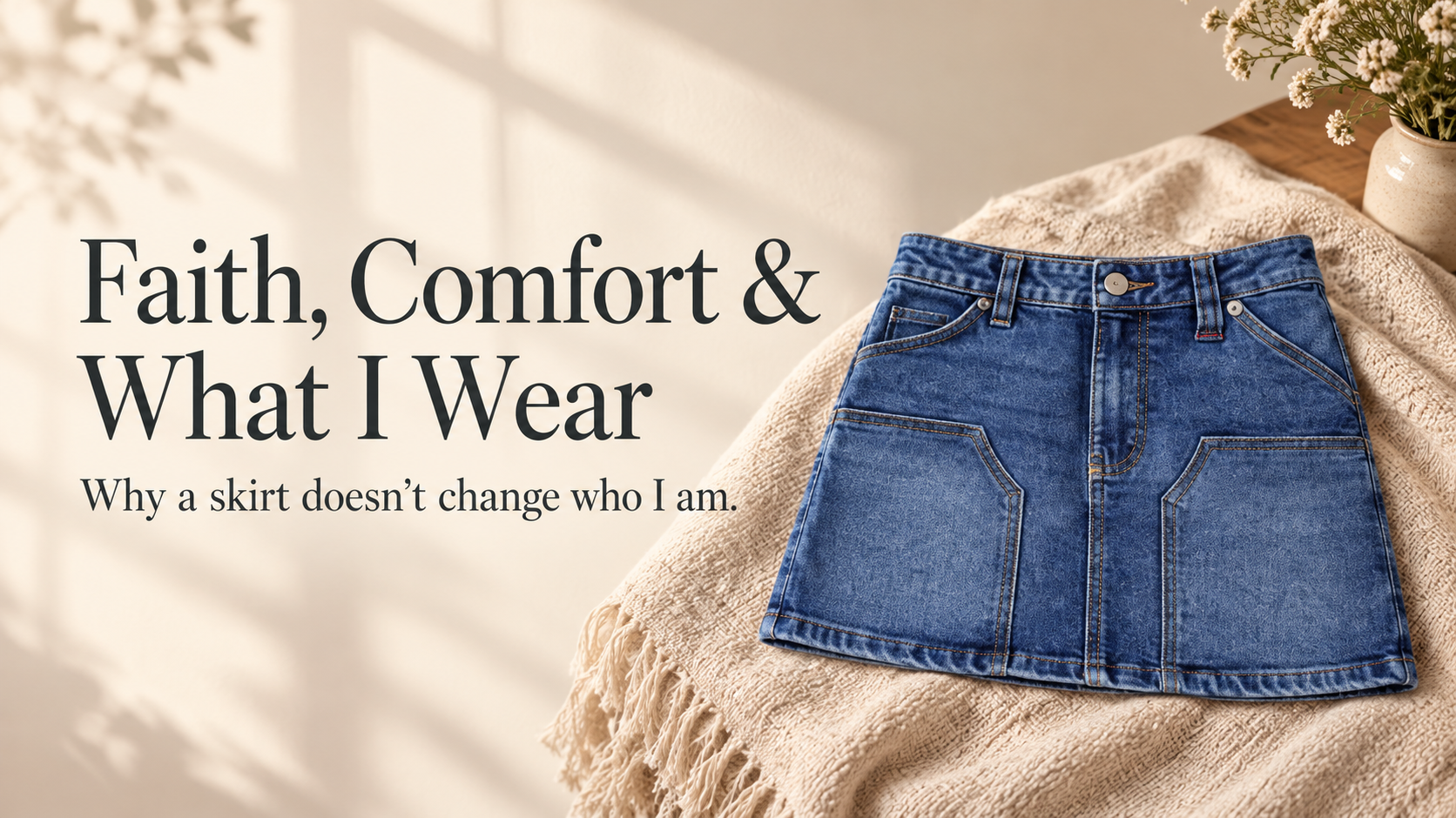 Why It’s Okay for a Man—Even a Christian Man—to Wear a Skirt